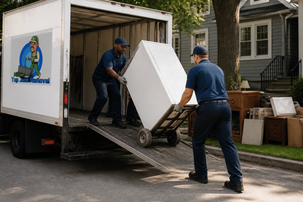 Why Hire Professionals for Heavy Item Hauling